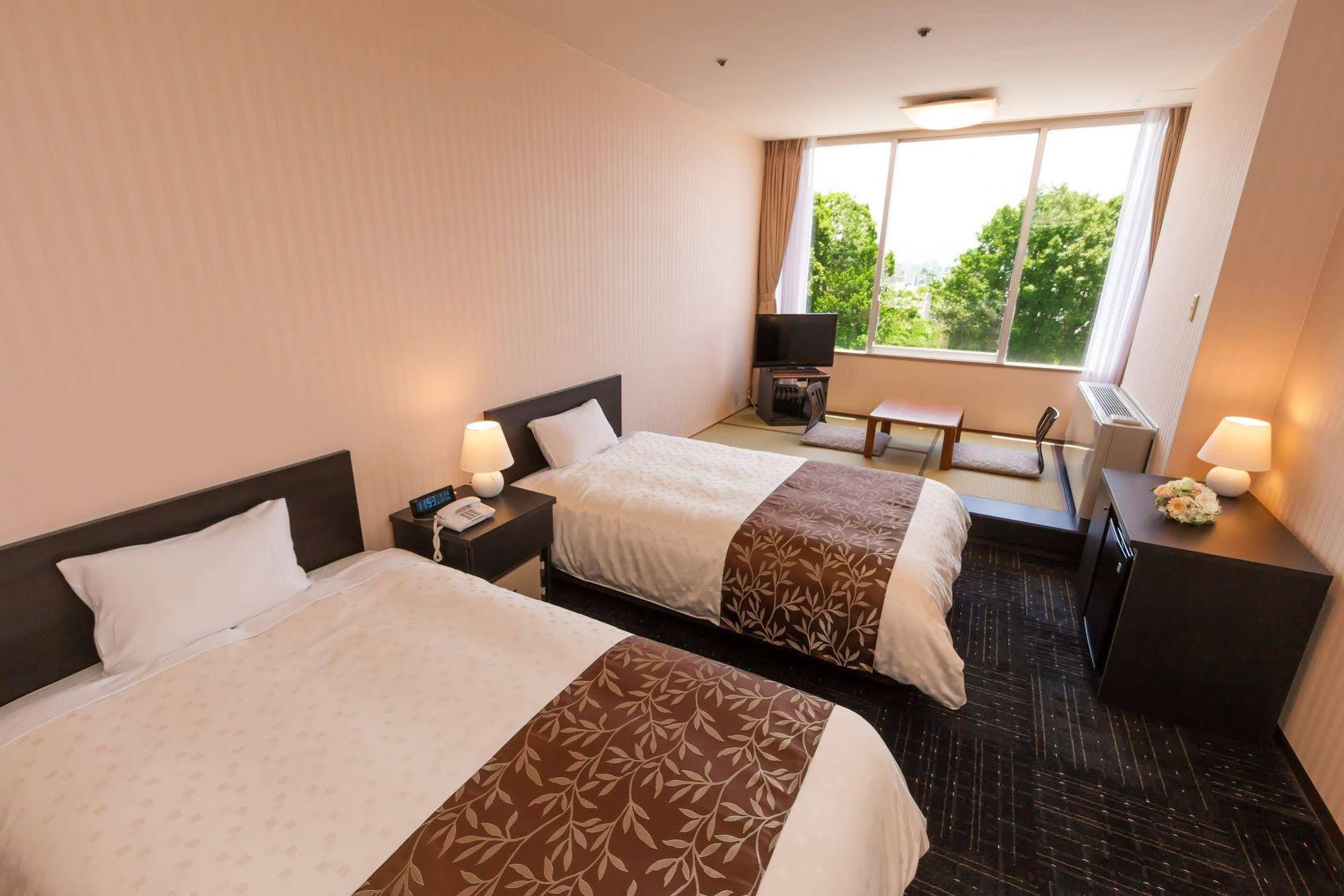 מטסויאמה Dogo Hotel Mielparque Matsuyama מראה חיצוני תמונה