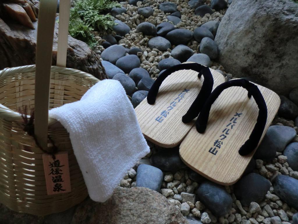 מטסויאמה Dogo Hotel Mielparque Matsuyama מראה חיצוני תמונה