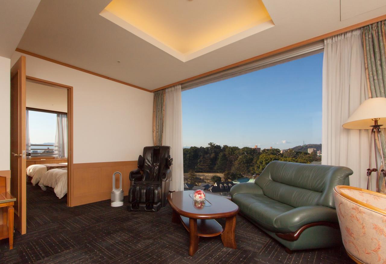 מטסויאמה Dogo Hotel Mielparque Matsuyama מראה חיצוני תמונה
