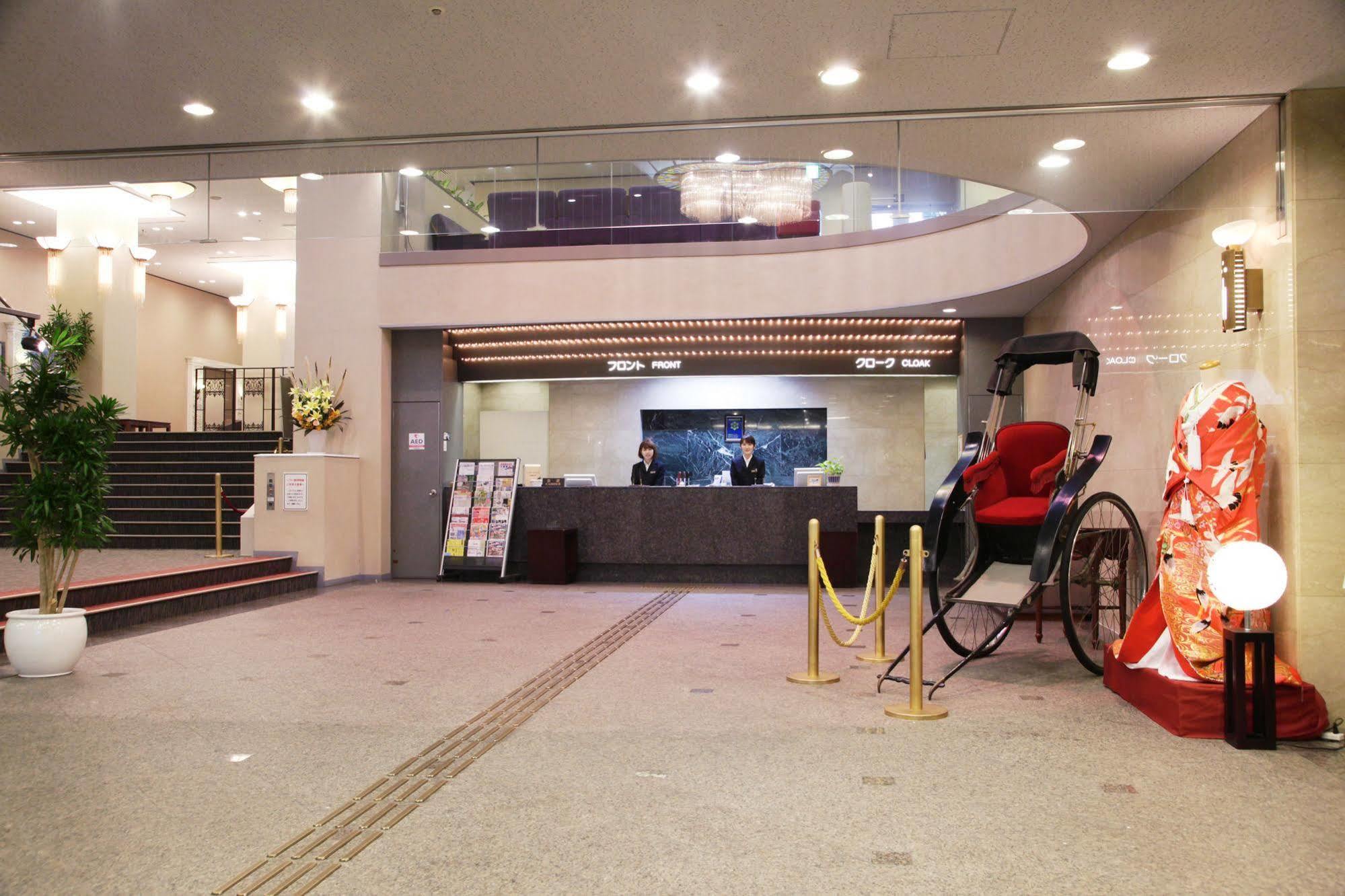 מטסויאמה Dogo Hotel Mielparque Matsuyama מראה חיצוני תמונה