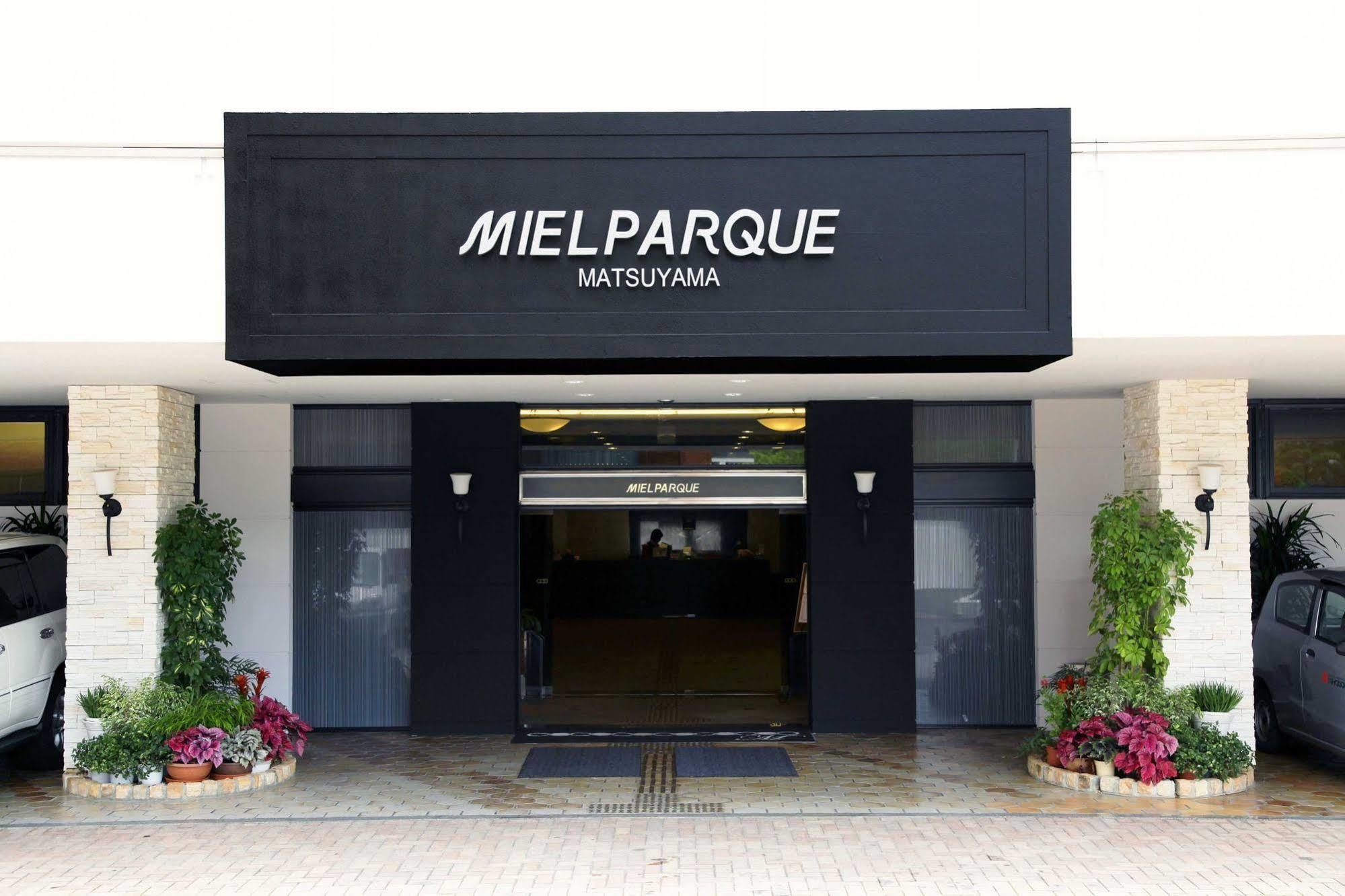 מטסויאמה Dogo Hotel Mielparque Matsuyama מראה חיצוני תמונה